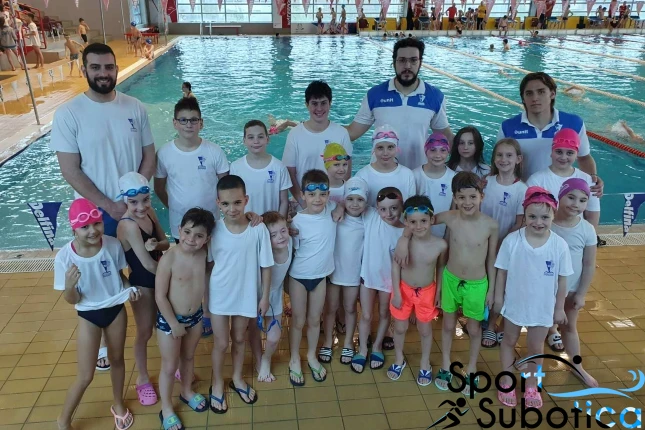 Plivači Spartak Prozivke nastupili u Novom Sadu, Šulc i Horvat doneli nove medalje