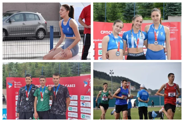 Puškaru srebro i bronza, Kopunović Minji dve bronze na Prvenstvu Srbije