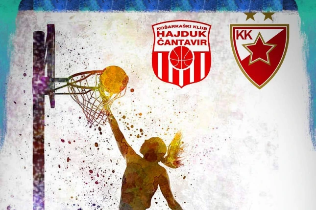 Košarkašice Hajduk Čantavira dočekuju Crvenu zvezdu