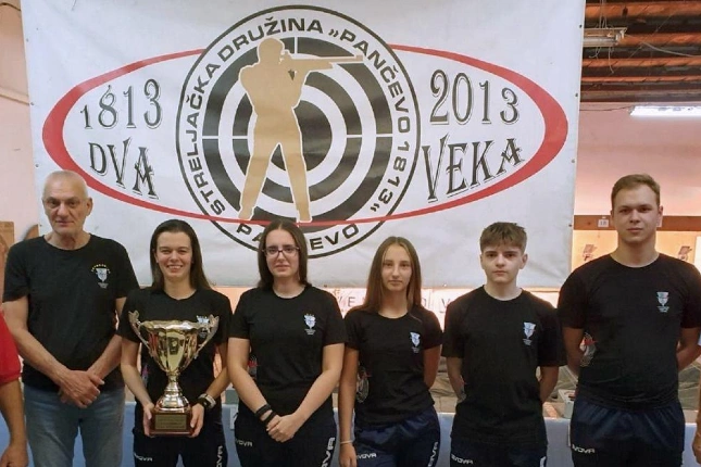 Streljački klub Spartak pobednik Kupa Srbije