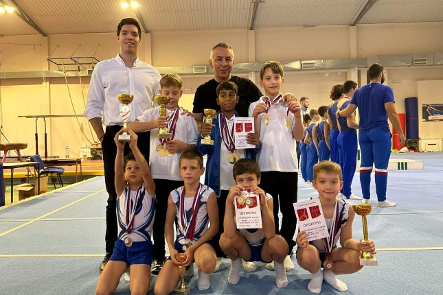 Mladi gimnastičari prvaci Srbije