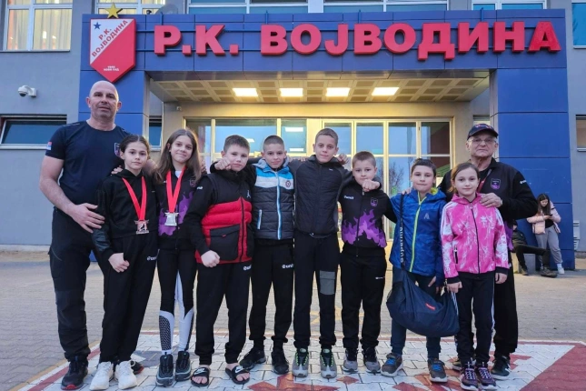Uspešan nastup mladih džudista kluba Mija&Zorka na turniru u Novom Sadu