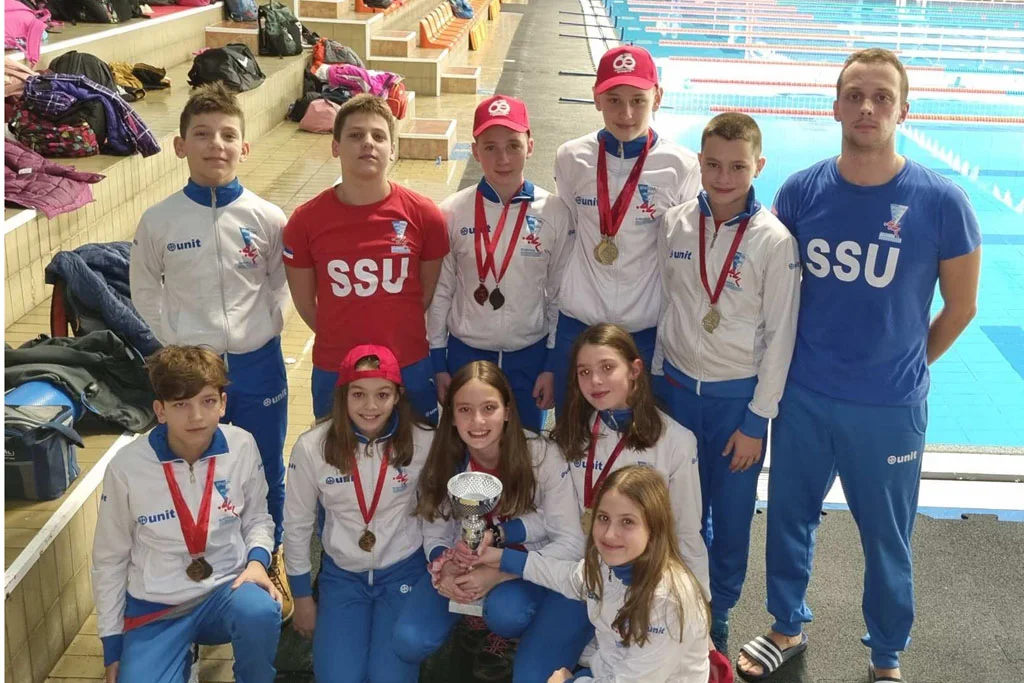 Plivači Spartaka iz Kikinde se vraćaju sa 13 medalja