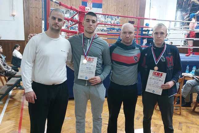 Top Fighter na prvenstvu Vojvodine, Lončar Nikola prvak  Vojvodine