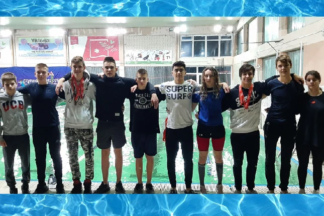 Plivači Spartak Prozivke osvojili 14 medalja na prvenstvu Srbije