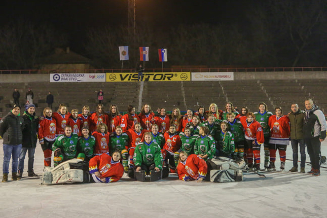 Aktivan vikend subotičkih hokejaša, Subotica domaćin reprezentaciji