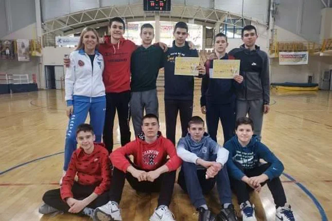 Košarkaši Sonje Marinković plasirali se na Republičko takmičenje