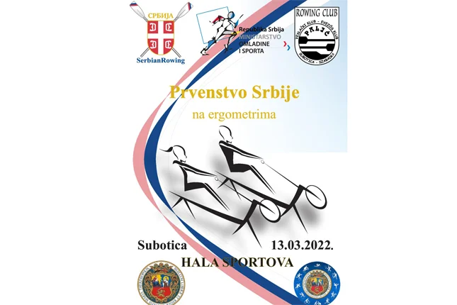 Subotica domaćin Prvenstva Srbije na veslačkim ergometrima (NAJAVA)