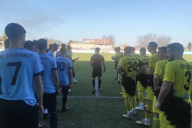 Tavankut u finalu Kupa, Bačka ispala na penale