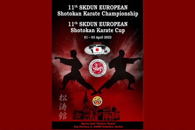 Subotica domaćin Evropskog karate prvenstva NAJAVA