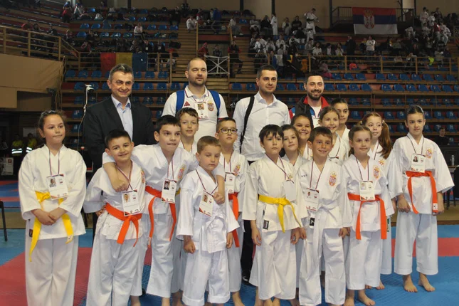 Karate klub Spartak Enpi organizovao Evropsko prvenstvo i kup (FOTO)