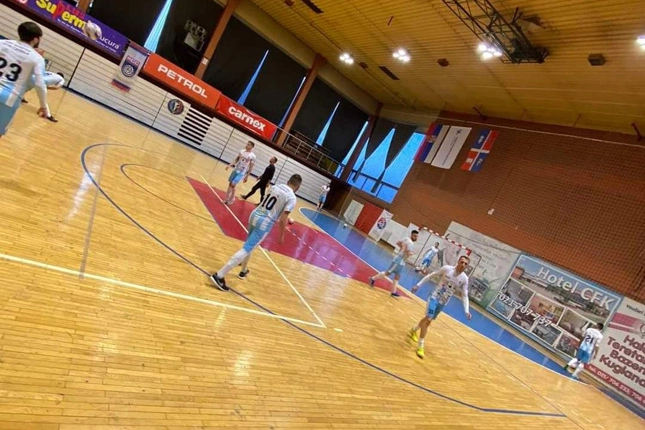 Futsaleri Spartaka na korak od ulaska u 2. ligu