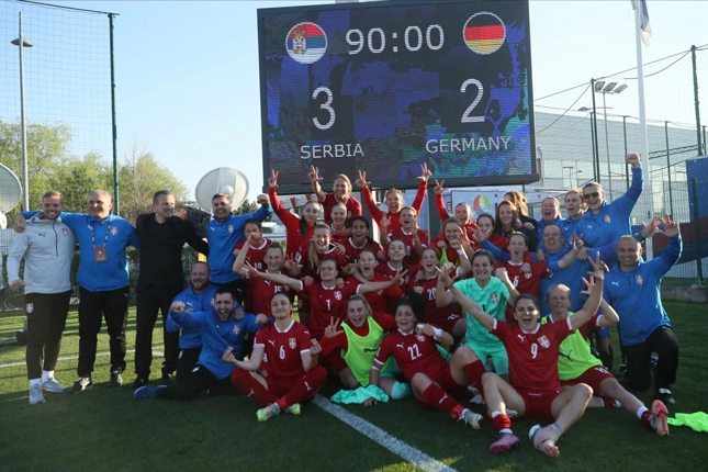 Najveća pobeda u istoriji srpskog ženskog fudbala