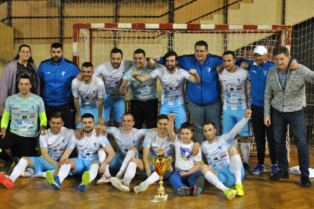 Futsaleri Spartaka šampioni Vojvođanske lige (FOTO)