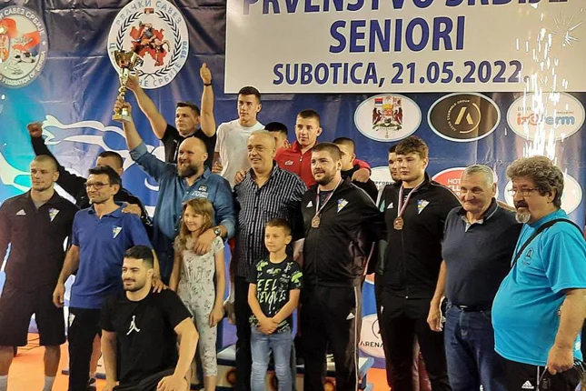 Subotica domaćin Prvenstva Srbije, Spartak šampion!
