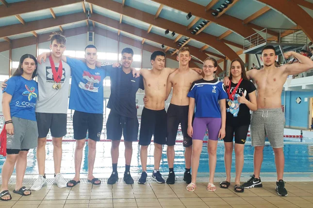 Uspešan nastup plivača Spartak Prozivke na Džavnom prvenstvu