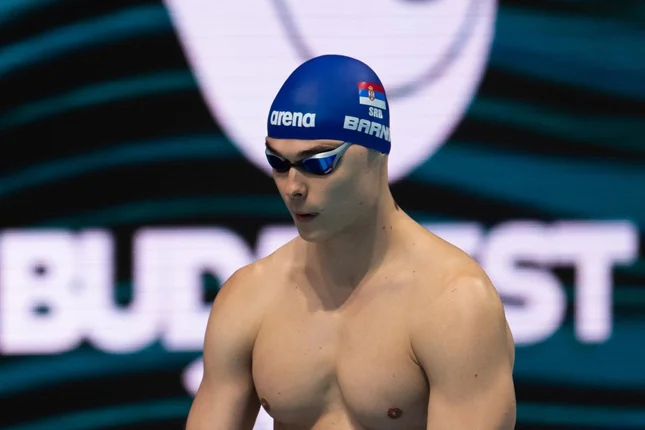 Andrej Barna u polufinalu Svetskog plivačkog prvenstva
