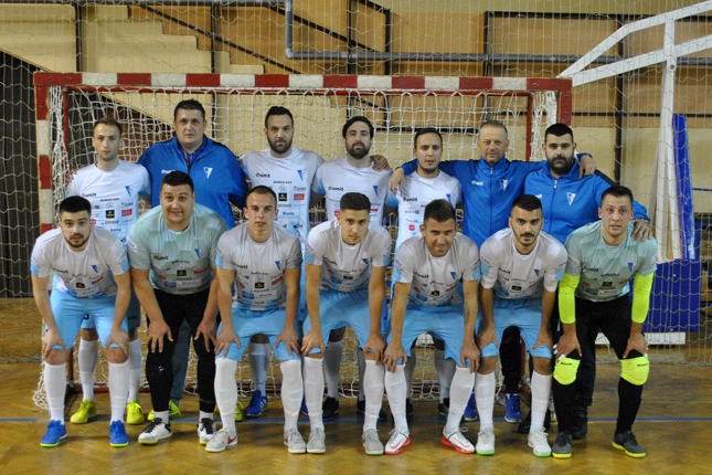 Futsaleri Spartaka uz nekoliko novih igrača i uz novog trenera započeli pripreme 