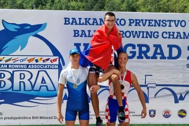 Sergej Čipak osvojio duplo zlato na Balkanskom prvenstvu