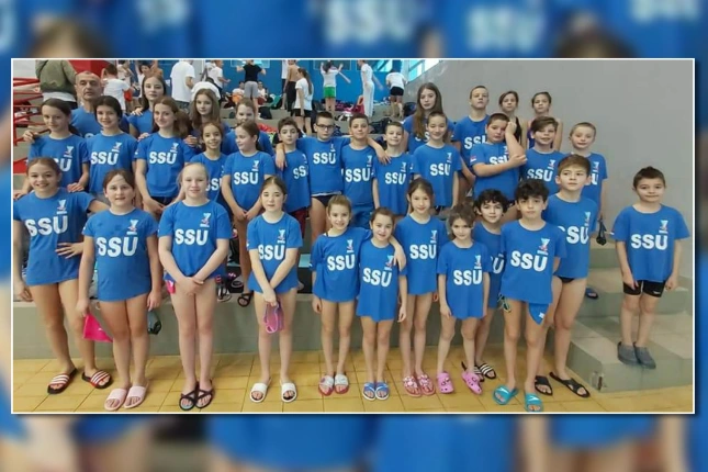 Najmlađi Spartakovi plivači uspešni u Novom Sadu