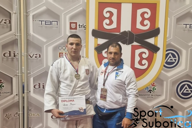Borojević ponovo prvak Srbije