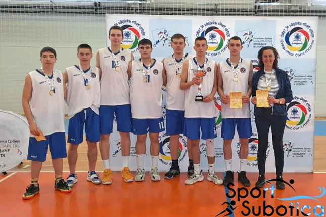 Učenici Ekonomske škole najuspešniji košarkaši u Srbiji